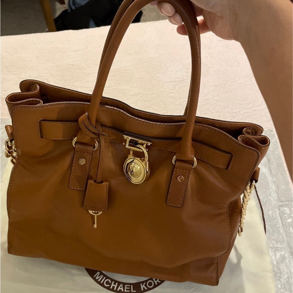 Michael Kors Hamilton tote